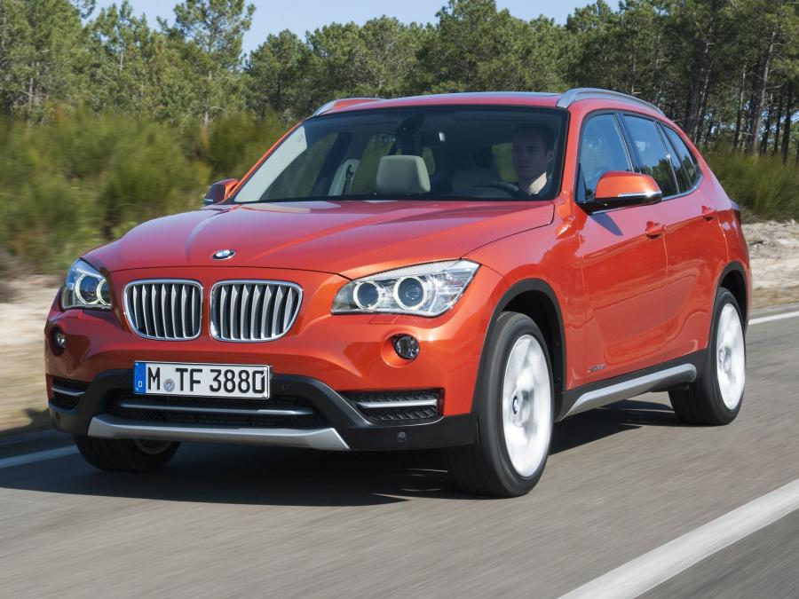 BMW X1 xDrive 2.5d 2012 года  (фото 29 из 30)